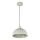 Searchlight - MARS Cable-Hung Pendant 1xE27/60W/230V Ø 40 cm Cream