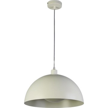 Searchlight - MARS Cable Pendant Lamp 1x E27/60W/230V, Ø 25 cm, Cream