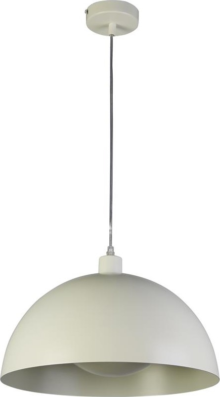 Searchlight - MARS Cable Pendant Lamp 1x E27/60W/230V, Ø 25 cm, Cream