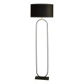 Searchlight - MODISH Floor Lamp 1x E27/60W/230V, Black