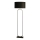Searchlight - MODISH Floor Lamp 1x E27/60W/230V, Black