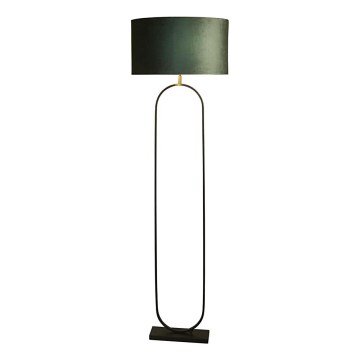 Searchlight - MODISH Floor Lamp, 1x E27/60W/230V, Green