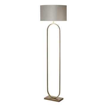 Searchlight - MODISH Floor Lamp 1xE27/60W/230V Grey