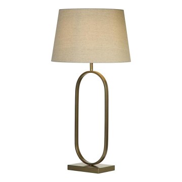 Searchlight - MODISH Table Lamp 1xE27/60W/230V Cream