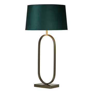 Searchlight - MODISH Table Lamp 1xE27/60W/230V, Green