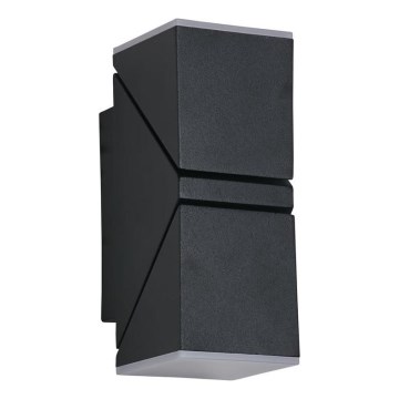 Searchlight - MONTANA LED Outdoor Wall Light 2xLED/6W/230V IP44