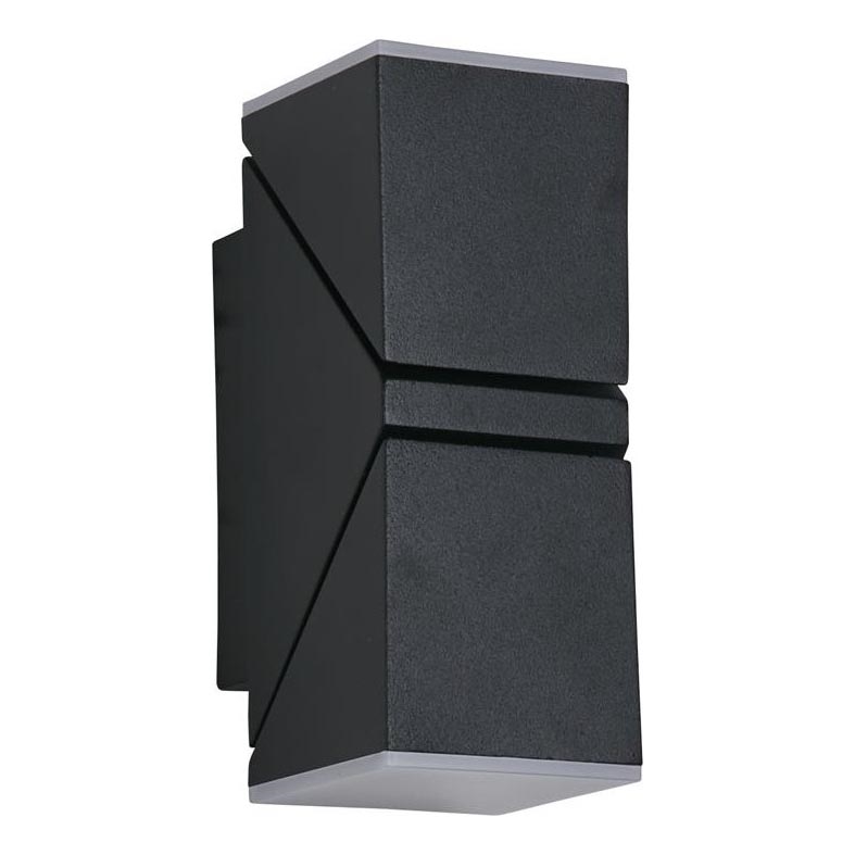 Searchlight - MONTANA LED Outdoor Wall Light 2xLED/6W/230V IP44