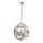 Searchlight - ORBIT Chain-Hung Chandelier 4xE14/60W/230V Brass