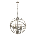 Searchlight - ORBIT Chain-hung Chandelier 6xE14/60W/230V Brass