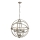Searchlight - ORBIT Chain-hung Chandelier 6xE14/60W/230V Brass