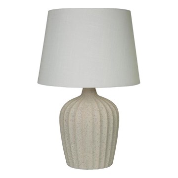 Searchlight - PADSTOW Table Lamp 1xE27/60W/230V Beige