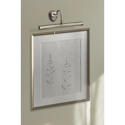 Searchlight - Picture light 2xE14/25W/230V brass