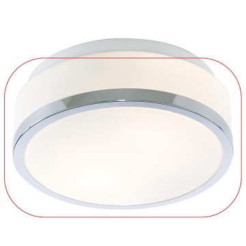 Searchlight - Replacement Glass for DISC E27 Fixture