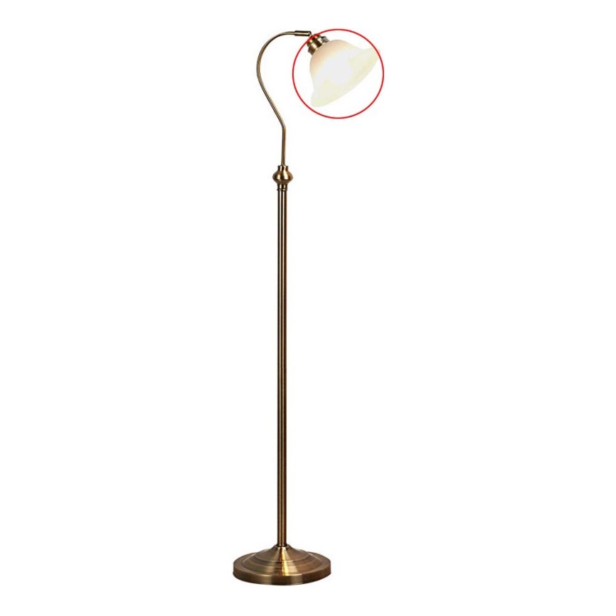 Searchlight - Replacement glass for floor lamp STAB E27