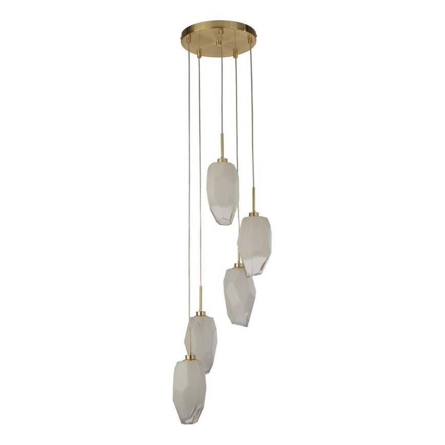 Searchlight - ROCKY cable-hung pendant light 5xG9/33W/230V