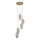 Searchlight - ROCKY cable-hung pendant light 5xG9/33W/230V