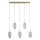 Searchlight - ROCKY cable-suspended chandelier 5xG9/33W/230V