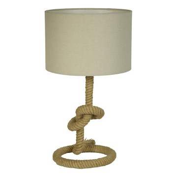 Searchlight - ROPE Table Lamp 1xE27/60W/230V