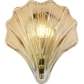 Searchlight - SHELL Wall Light 1xG9/7W/230V Smoked
