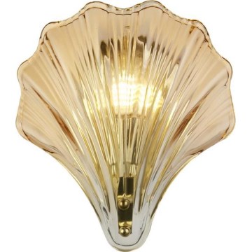 Searchlight - SHELL Wall Light 1xG9/7W/230V Smoked