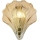 Searchlight - SHELL Wall Light 1xG9/7W/230V Smoked