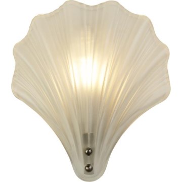 Searchlight - SHELL Wall Light 1xG9/7W/230V White
