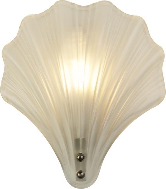 Searchlight - SHELL Wall Light 1xG9/7W/230V White