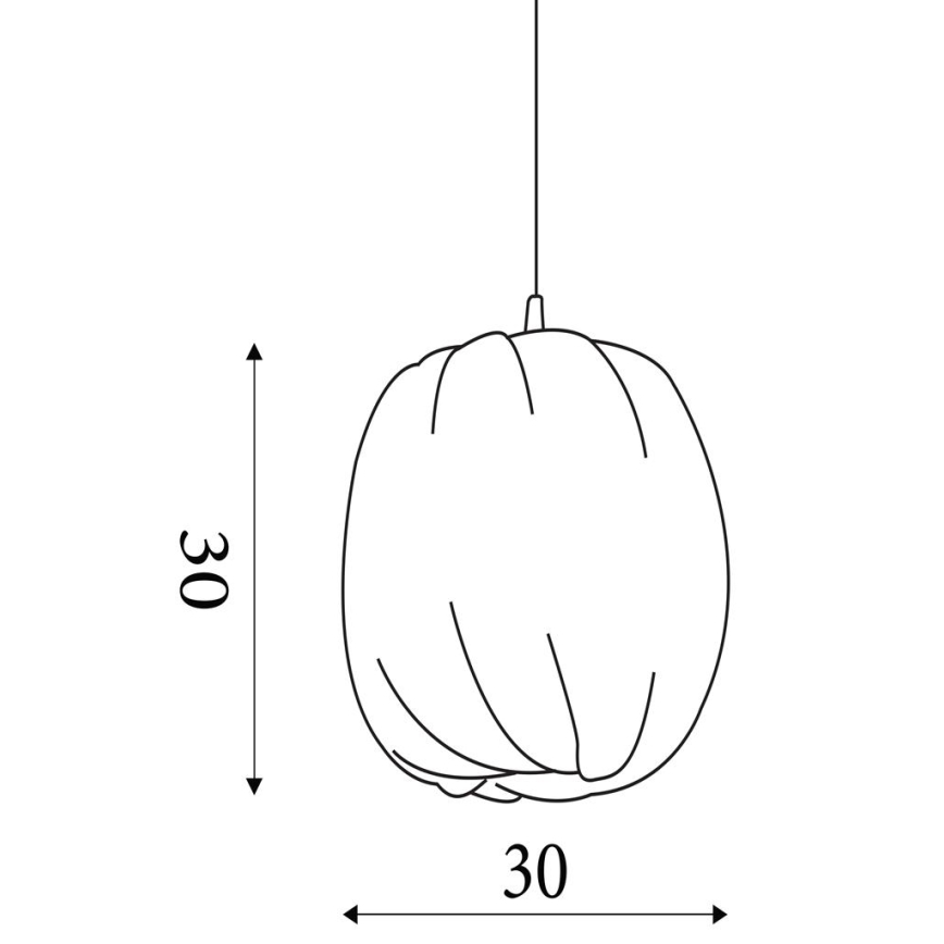 Searchlight - SHADE Lampshade B22 E14/E27 Ø 30 cm Cream