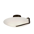 Searchlight - SUNDIAL Ceiling Light 3xE27/40W/230V, Black
