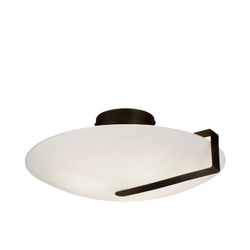 Searchlight - SUNDIAL Ceiling Light 3xE27/40W/230V, Black