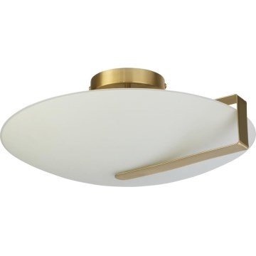 Searchlight - SUNDIAL Ceiling Light 3xE27/40W/230V Gold