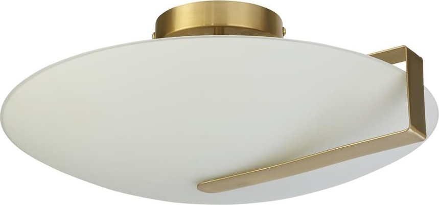 Searchlight - SUNDIAL Ceiling Light 3xE27/40W/230V Gold