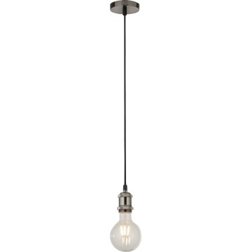 Searchlight - SUSPENSION cable pendant 1xE27/60W/230V silver