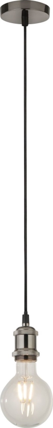Searchlight - SUSPENSION cable pendant 1xE27/60W/230V silver