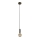Searchlight - SUSPENSION Cable Pendant Light 1xE27/60W/230V Brass