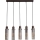 Searchlight - SWEDEN cable pendant 5xE27/60W/230V brown/smoked