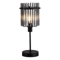 Searchlight - SWIZZLE Table Lamp 1xE14/60W/230V Black