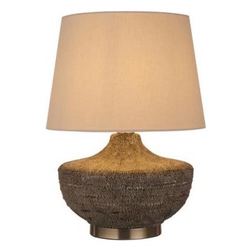 Searchlight - Table lamp AVAYA 1xE27/60W/230V