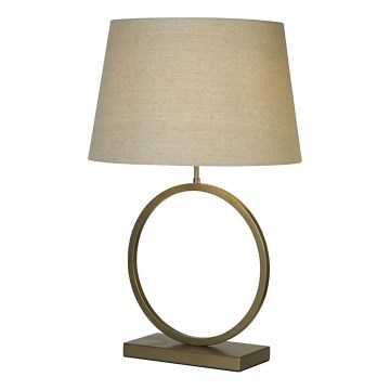 Searchlight - Table lamp ELEGANT 1xE27/60W/230V cream