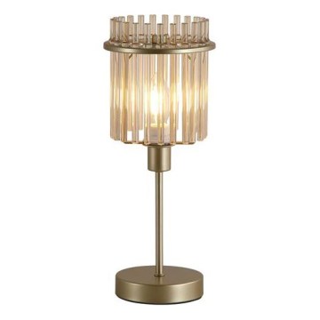 Searchlight - Table lamp SWIZZLE 1xE14/60W/230V gold