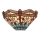 Searchlight - Tiffany wall light DRAGONFLY 1xE14/60W/230V