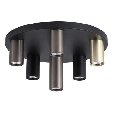 Searchlight - TUBES Ceiling Light 6xGU10/10W/230V Ø 40 cm