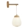 Searchlight - Wall lamp ELLA 1xE14/7W/230V beech