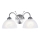Searchlight - Wall lamp MILANESE 2xE14/60W/230V matte chrome
