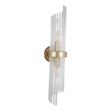 Searchlight - Wall Light LARA 2xE14/60W/230V