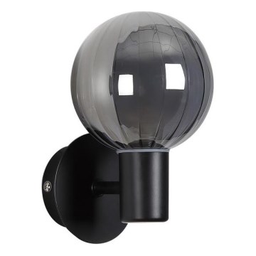 Searchlight - Wall light LUMINSPHERE 1xG9/7W/230V black