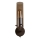 Searchlight - Wall light SWEDEN 1xE27/60W/230V Brown/Smoked
