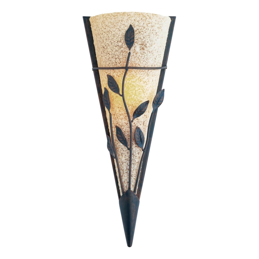 Searchlight - Wall light WALL 1xR7s/80W/230V brass