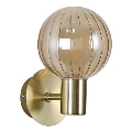 Searchlight - Wall sconce LUMINSPHERE 1xG9/7W/230V Brass