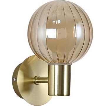 Searchlight - Wall sconce LUMINSPHERE 1xG9/7W/230V Brass